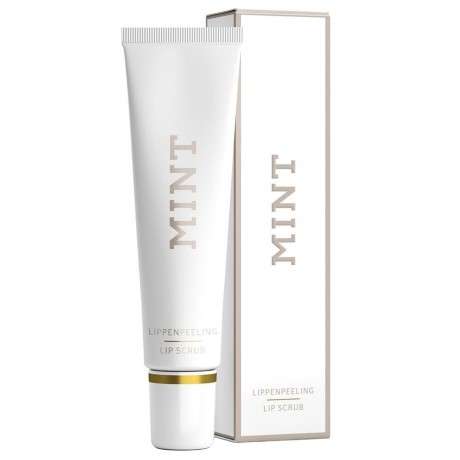 Mint by Dr. Mintcheva Lip Scrub Mit Mandelkernen  Скраб для губ с миндалем