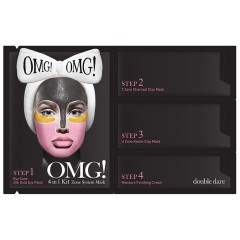 OMG! 4 in 1 Kit Zone Maske SPA Collection, 1 шт.