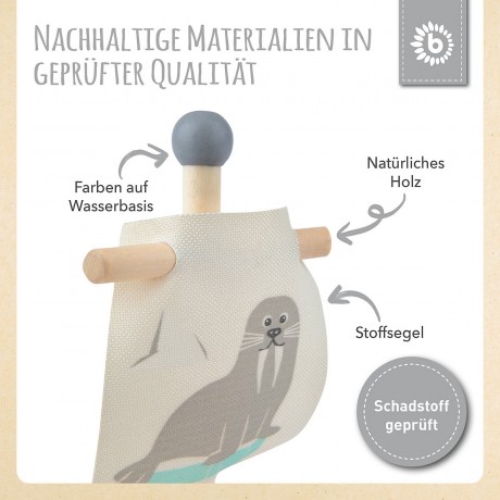 bieco Kinder Boot Spielzeug Holz 20x18 cm Badewannenspielzeug Wasserspielzeug Badespass Badespielzeug Детская игрушка-лодочка из дерева 20x18 см