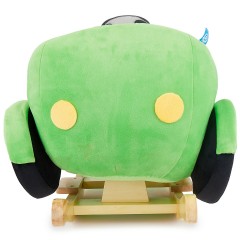 bieco Schaukelpferd Plusch Traktor Schaukeltier 60 cm Baby Wippe Holz Spielzeug ab 9 M Schaukeltiere Лошадка-качалка Плюшевый трактор Животное-качалка 60 см Детская качалка Деревянная игрушка от 9 м Животные-качалки