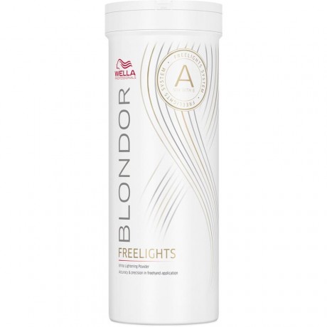 Wella Professionals Blondor Freelights Weisses Blondierpulver Белая отбеливающая пудра Blondor Freelights