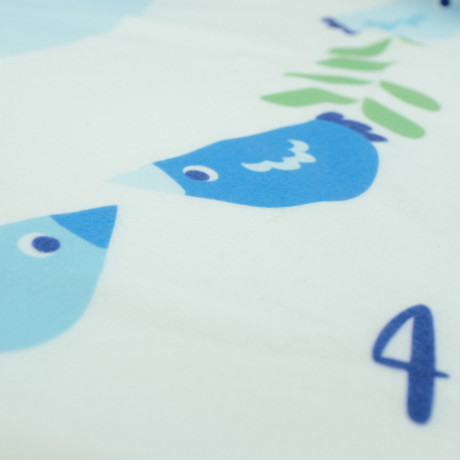 Fantifant Meilenstein-Fotodecke fur Babys Детское фотоодеяло Milestone