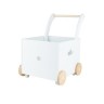 bieco Lauflernwagen Holz Baby Walker Gehfrei Motorik- Spielzeug Box Lauflernhilfe 46cm Lauflernhilfen Детские ходунки деревянные ходунки ходьба без двигательных навыков игрушечная коробка детские ходунки 46 см детские ходунки