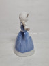 Статуэтка винтажная Lladro "Женщина с коромыслом", фарфор, 13 x 9 см, Испания, 1960-70гг.