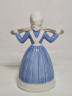Статуэтка винтажная Lladro "Женщина с коромыслом", фарфор, 13 x 9 см, Испания, 1960-70гг.