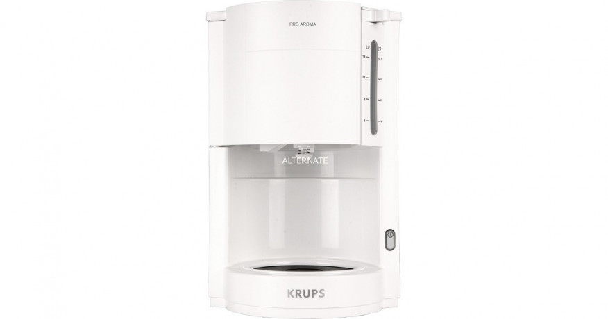Krups Krups F 309 01 ProAroma, Filtermaschine weiss  weiss Krups F 309 01 ProAroma, фильтр-машина белый