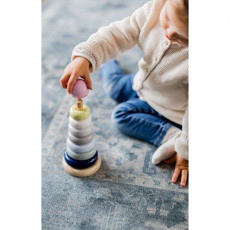 KINDSGUT Stapelturm Stapelspielzeug Игрушка для штабелирования башни