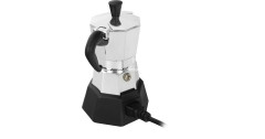 Bialetti Bialetti Elettrika, Espressomaschine silber/schwarz, 2 Tassen  silber, schwarz Bialetti Elettrika, кофемашина для эспрессо серебристый/черный, 2 чашки