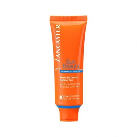 Lancaster (Ланкастер)  Sun Beauty Care Fresh Gel Cream Крем SPF 10, 50 мл