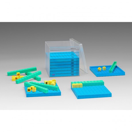 Wissner aktiv lernen Kubikdezimeterwurfel in 3 Farben Кубические дециметровые кости 3-х цветов