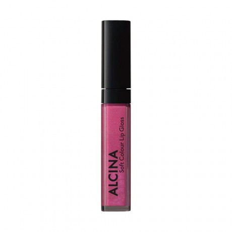 Alcina (Альсина) Lips Soft Colour Lip Gloss Блеск для губ, Rose 020 / 1 шт.