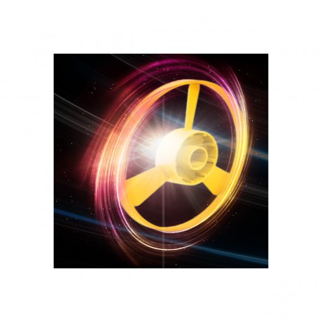 Debuy Beleuchtete Bambus-Libellen-Katapult-Pistole mit rotierendem Пистолет-катапульта из бамбуковой стрекозы с подсветкой и вращающимся