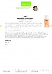 Krauterhaus Sanct Bernhardt CAREN Shower Gel &amp; Shampoo, 500 мл