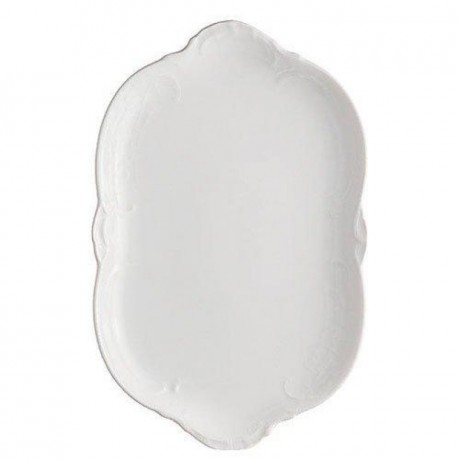 Rosenthal Rosenthal Sanssouci Weiss Platte / Milch-/ Zucker-Tablett 28 cm Rosenthal Sanssouci Weiss Тарелка/лоток для молока/сахара 28 см
