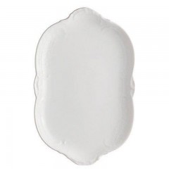 Rosenthal Rosenthal Sanssouci Weiss Platte / Milch-/ Zucker-Tablett 28 cm Rosenthal Sanssouci Weiss Тарелка/лоток для молока/сахара 28 см