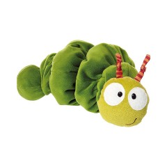 sigikid Rassel Raupe mit Vibration PlayQ Гусеница-погремушка с вибрацией PlayQ