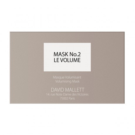 David Mallett Mask No.2 Le Volume  Маска №2 Le Volume