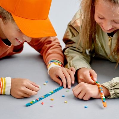 LEGO LEGO DOTS 41918 Abenteuer Freundschaftsarmbander LEGO DOTS 41918 Приключенческие браслеты дружбы