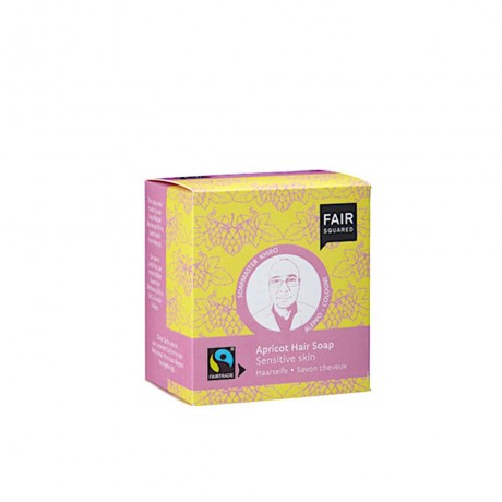 Fair Squared Apricot Haarseife Sensitive Skin 2x80g Абрикос Мыло для волос для чувствительной кожи 2x80г