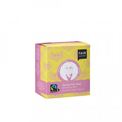 Fair Squared Apricot Haarseife Sensitive Skin 2x80g  Абрикос Мыло для волос для чувствительной кожи 2x80г