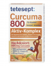 tetesept Curcuma 800, Активный комплекс 800 мг экстракта куркумы, магний, витамины С и D3 для мышц, хрящей, костей и иммунной системы, 30шт