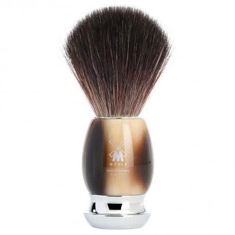 Muhle VIVO Rasierpinsel Black Fibre Помазок для бритья VIVO Black Fiber