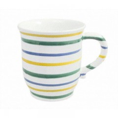 Gmundner Keramik Gmundner Keramik Buntgeflammt Schokotasse 0,3 l Керамическая чашка для шоколада Gmundner с красочным пламенем 0,3 л