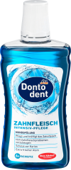 DONTODENT Mundspuelung Zahnfleisch Intensiv-Pflege Ополаскиватель для полости рта интенсивного действия, для свежего дыхания и укрепления десен, 500 мл