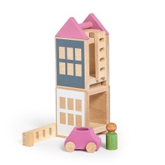 Montessori® Stadt Fruhling Stadt Maxi Сити Весна Сити Макси