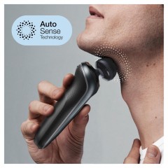 Braun Elektrischer Rasierer fur Manner quot;Series 6 60-N1000squot; in Grau  Электробритва мужская &amp;quot;Series 6 60-N1000s&amp;quot; в сером