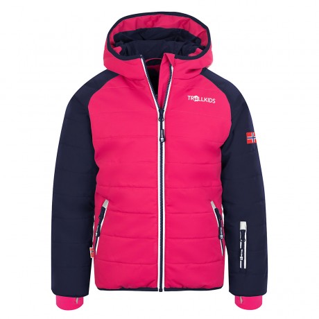 TROLLKIDS Kinder Skijacke HAFJELL PRO Детская лыжная куртка HAFJELL PRO