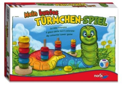 Noris Mein buntes Turmchenspiel Моя красочная игра в башню