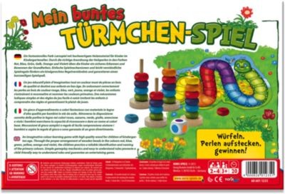 Noris Mein buntes Turmchenspiel Моя красочная игра в башню