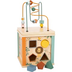 Small Foot Motorikwurfel „Safari“ Кубик моторики &amp;quot;Сафари&amp;quot;