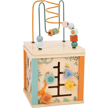 Small Foot Motorikwurfel „Safari“ Кубик моторики "Сафари"