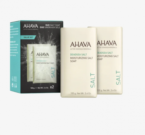 AHAVA Moisturizing Salt Soap Set  Набор увлажняющего мыла с солью