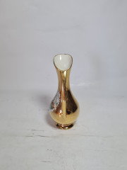 Ваза-кувшин винтажная Eigl Austria с изображением Зеефельда (Тироль), фарфор, 13 см, Австрия, 1970-80гг.