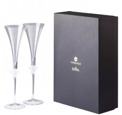 Rosenthal Versace Medusa Lumiere Sektfloten 2st, Розенталь Версаче Медуза Люмьер Набор из 2 бокалов для шампанского в подарочной упаковке, 2х200 мл