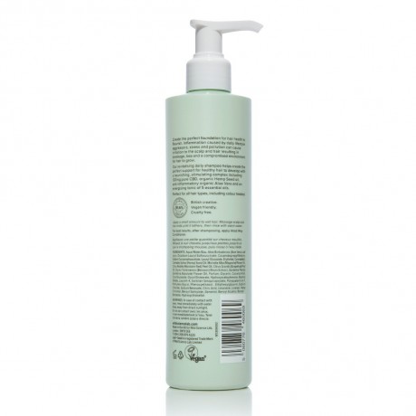 Wild Science Lab Head First Scalp Relief Shampoo  Шампунь Head First для кожи головы