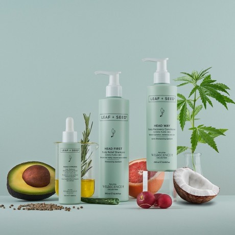 Wild Science Lab Head First Scalp Relief Shampoo  Шампунь Head First для кожи головы