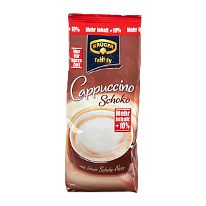 Kruger Каппуччино Family шоколадный 500г