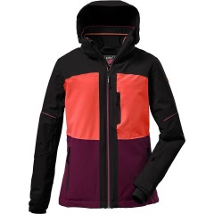 killtec Skijacke KSW 72 GRLS SKI JCKT mit Kapuze fur Madchen Лыжная куртка с капюшоном KSW 72 GRLS SKI JCKT для девочек