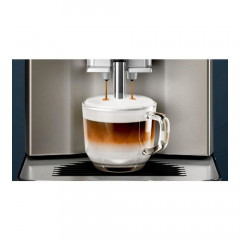 SIEMENS SIEMENS Kaffeevollautomat Elektrische Kaffeemaschine Siemens AG TI353204RW 1300W Grau  Полностью автоматическая кофемашина SIEMENS Электрическая кофемашина Siemens AG TI353204RW 1300W Серый