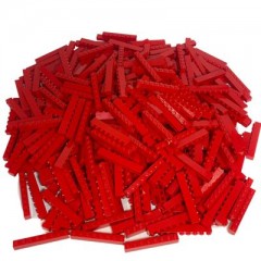 LEGO LEGO 1x8 Steine Rot - 250 Stueck - Red bricks 3008 LEGO 1x8 кирпичи красные - 250 штук - Красные кирпичи 3008