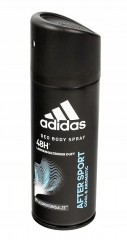 adidas men Deospray After Sport, Адидас Дезодорант спрей для тела After Sport 48 часов, 150 мл,  3 штуки
