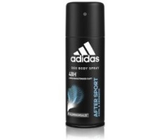 adidas men Deospray After Sport, Адидас Дезодорант спрей для тела After Sport 48 часов, 150 мл,  3 штуки