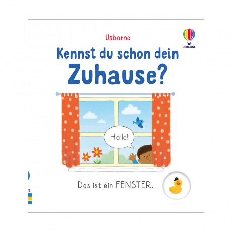 Usborne Verlag Kennst du schon dein Zuhause? Вы уже знаете свой дом?