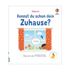 Usborne Verlag Kennst du schon dein Zuhause? Вы уже знаете свой дом?