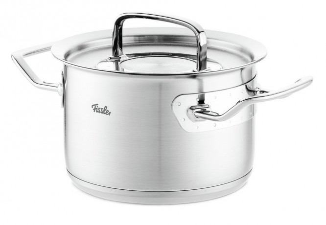 Fissler Fissler Kochtopf 16cm ORIGINAL-PROFI COLLECTION 2 silber Кастрюля Fissler 16см ORIGINAL-PROFI COLLECTION 2