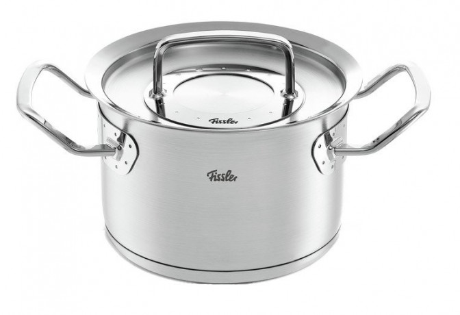 Fissler Fissler Kochtopf 16cm ORIGINAL-PROFI COLLECTION 2 silber Кастрюля Fissler 16см ORIGINAL-PROFI COLLECTION 2